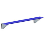 Jaypro Sports Outdoor Player Benches - Player Bench - Wall - Mounted - 7.5', Powder Coated (PBW - 75PC) - SchoolOutlet