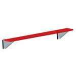 Jaypro Sports Outdoor Player Benches - Player Bench - Wall - Mounted - 7.5', Powder Coated (PBW - 75PC) - SchoolOutlet