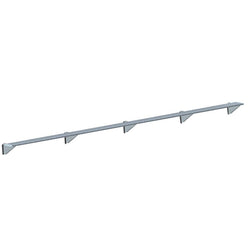 Jaypro Sports Outdoor Player Benches - Player Bench - Wall-Mounted - 27' (PBW-95)
