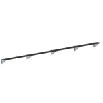 Jaypro Sports Outdoor Player Benches - Player Bench - Wall - Mounted - 27', Powder Coated (PBW - 95PC) - SchoolOutlet