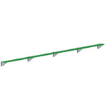 Jaypro Sports Outdoor Player Benches - Player Bench - Wall - Mounted - 27', Powder Coated (PBW - 95PC) - SchoolOutlet