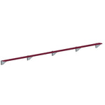 Jaypro Sports Outdoor Player Benches - Player Bench - Wall - Mounted - 27', Powder Coated (PBW - 95PC) - SchoolOutlet