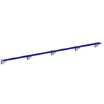 Jaypro Sports Outdoor Player Benches - Player Bench - Wall - Mounted - 27', Powder Coated (PBW - 95PC) - SchoolOutlet