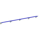 Jaypro Sports Outdoor Player Benches - Player Bench - Wall - Mounted - 27', Powder Coated (PBW - 95PC) - SchoolOutlet