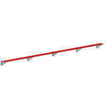 Jaypro Sports Outdoor Player Benches - Player Bench - Wall - Mounted - 27', Powder Coated (PBW - 95PC) - SchoolOutlet