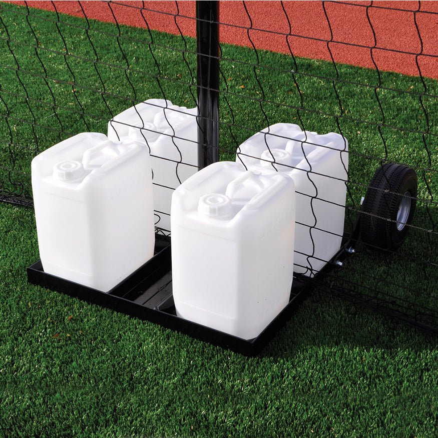 Jaypro Sports Field Net System - Portable - FieldPro Net System Package (PFN - 1260PKG) - SchoolOutlet