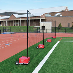 Jaypro Sports Field Net System - Portable - FieldPro Net System Package (PFN-1260PKG)