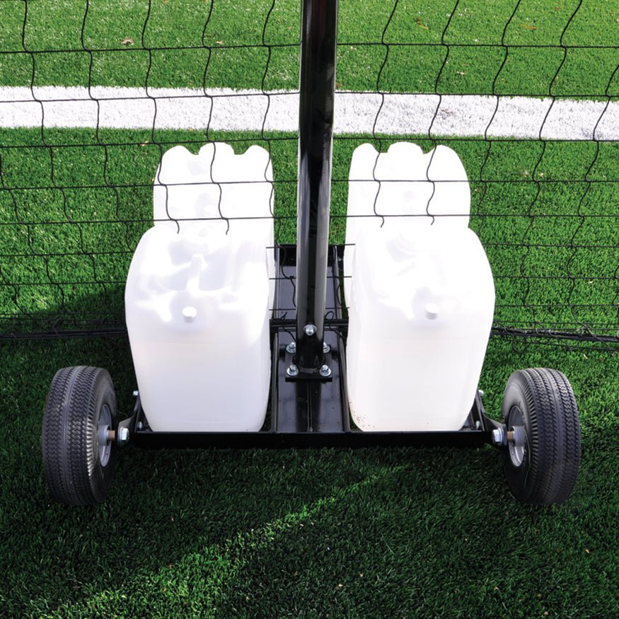 Jaypro Sports Field Net System - Portable - FieldPro Net System Package (PFN - 1260PKG) - SchoolOutlet