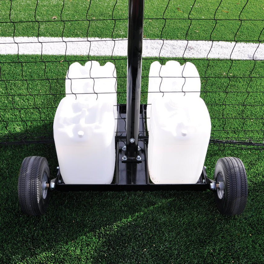 Jaypro Sports Field Net System - Portable - FieldPro Net System Package (PFN - 1260PKG) - SchoolOutlet