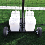 Jaypro Sports Field Net System - Portable - FieldPro Net System Package (PFN - 1260PKG) - SchoolOutlet