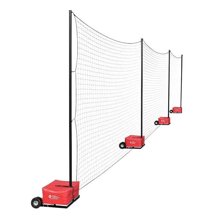 Jaypro Sports Field Net System - Portable Base Cover - Field Pro Net System - Red (PFN - BCVR) - SchoolOutlet
