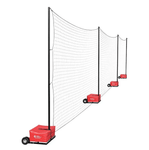 Jaypro Sports Field Net System - Portable Base Cover - Field Pro Net System - Red (PFN - BCVR) - SchoolOutlet