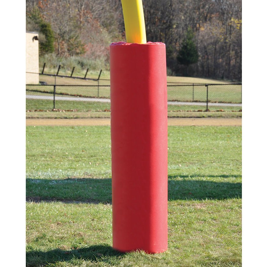 Jaypro Sports - Protector Pad - 6" Thick pad - Pro Football/Basketball Goal Post (Outdoor) - Pro Style, 5 - 9/16" Pole - Single (PPP - 700HP) - SchoolOutlet