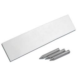 Jaypro Sports Pitching Rubber - Official Movable Pitcher's Plate with Spikes - 24" L (PR-324)