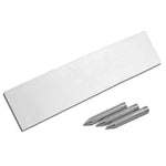 Jaypro Sports Pitching Rubber - Official Movable Pitcher's Plate with Spikes - 24