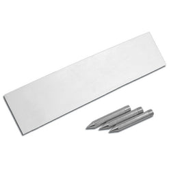 Jaypro Sports Pitching Rubber - Official Movable Pitcher's Plate with Spikes - 24" L (PR-324)