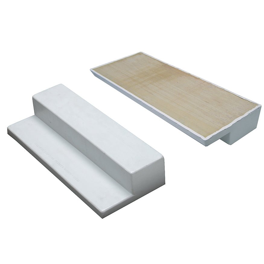 Jaypro Sports Pitching Rubber - official - Step Down - Wood Filled - 24" L (PR - 550) - SchoolOutlet