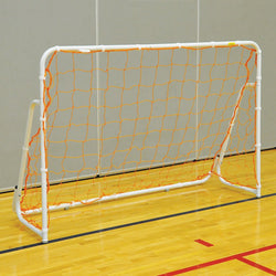 Jaypro Sports Soccer Goal - Portable Short-Sided Soccer Goal - 5' H x 10' W x 34' D (PSS-510)