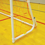 Jaypro Sports Soccer Goal - Portable Short - Sided Soccer Goal - 6' H x 8' W x 31' D (PSS - PSS - 608) - SchoolOutlet