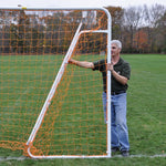 Jaypro Sports Soccer Goal - Portable Short - Sided Soccer Goal - 6' H x 8' W x 31' D (PSS - PSS - 608) - SchoolOutlet