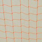 Jaypro Sports Soccer Goal - Portable Short - Sided Soccer Goal - Replacement Net, Orange - 6' H x 8' W x 31' D (PSS - 608N) - SchoolOutlet