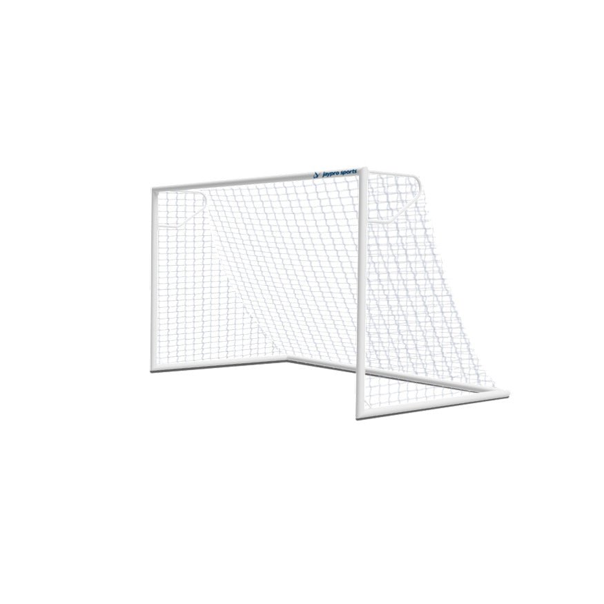 Jaypro Sports Soccer Goal - Nova Club Round Goal - 6.5' H x 12' W x 2' B x 6' D (RCG - 12S) - SchoolOutlet