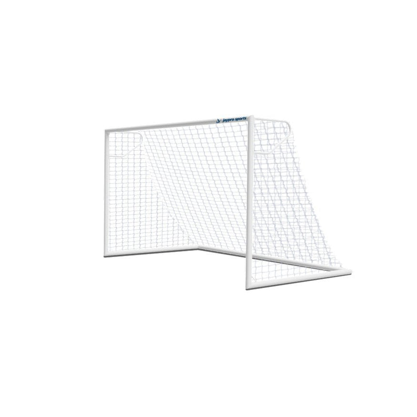 Jaypro Sports Soccer Goal - Nova Club Round Goal - 6.5' H x 12' W x 2' B x 6' D (RCG - 12S) - SchoolOutlet