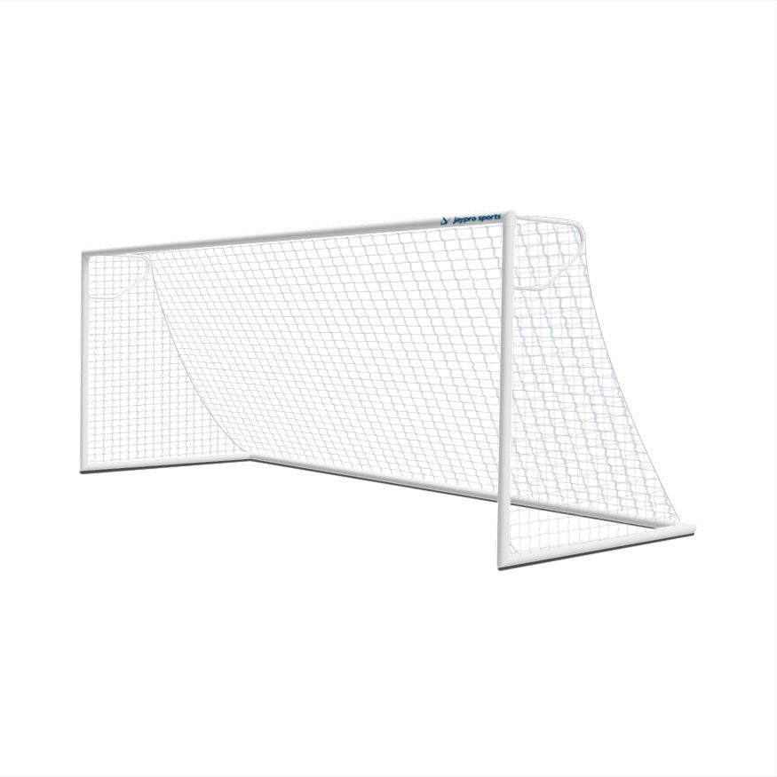 Jaypro Sports Soccer Goal - Nova Club Round Goal - 6.5' H x 18.5' W x 2' B x 6' D (RCG - 18S) - SchoolOutlet
