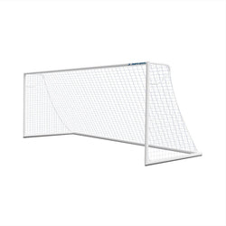 Jaypro Sports Soccer Goal - Nova Club Round Goal - 6.5' H x 18.5' W x 2' B x 6' D (RCG-18S)