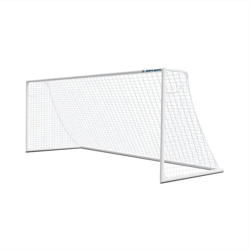 Jaypro Sports Soccer Goal - Nova Club Round Goal - 6.5' H x 18.5' W x 2' B x 6' D (RCG - 18S) - SchoolOutlet