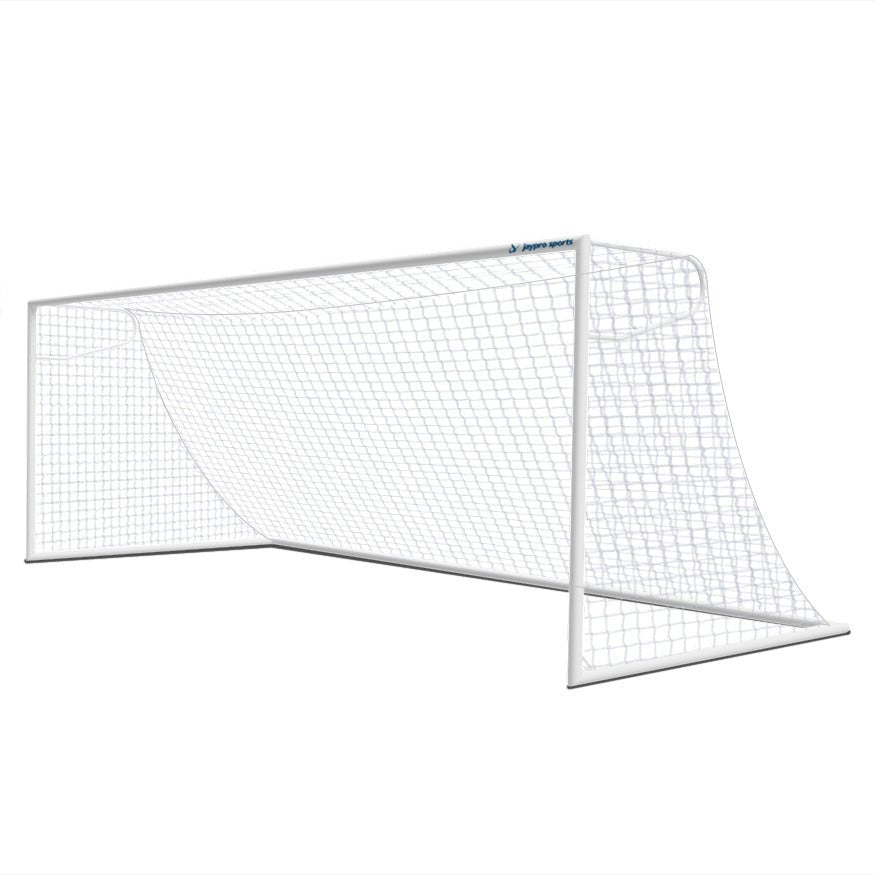 Jaypro Sports Soccer Goal - Nova Club Round Goal - 7' H x 21' W x 3' B x 8' D (RCG - 21S) - SchoolOutlet