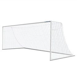 Jaypro Sports Soccer Goal - Nova Club Round Goal - 7' H x 21' W x 3' B x 8' D (RCG-21S)