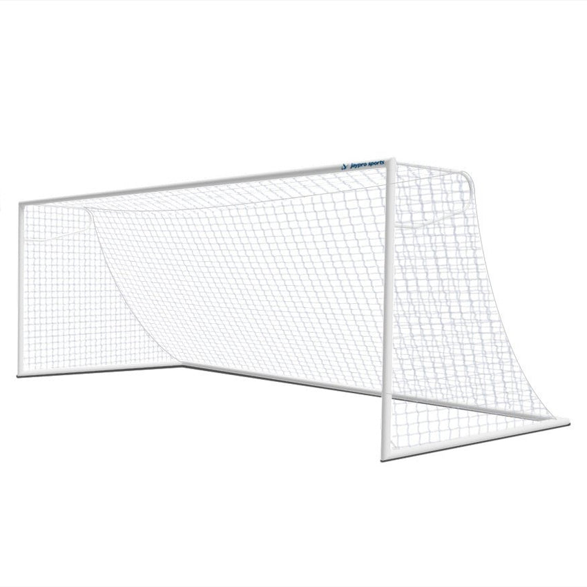 Jaypro Sports Soccer Goal - Nova Club Round Goal - 7' H x 21' W x 3' B x 8' D (RCG - 21S) - SchoolOutlet