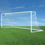 Jaypro Sports Soccer Goal - Nova Club Round Goal - 7' H x 21' W x 3' B x 8' D (RCG - 21S) - SchoolOutlet