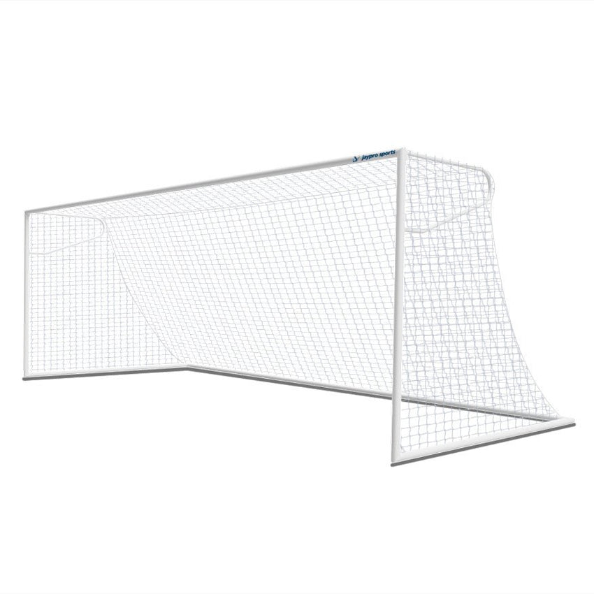 Jaypro Sports Soccer Goal - Nova Club Round Goal - 8' H x 24' W x 4' B x 9' D (RCG - 24S) - SchoolOutlet