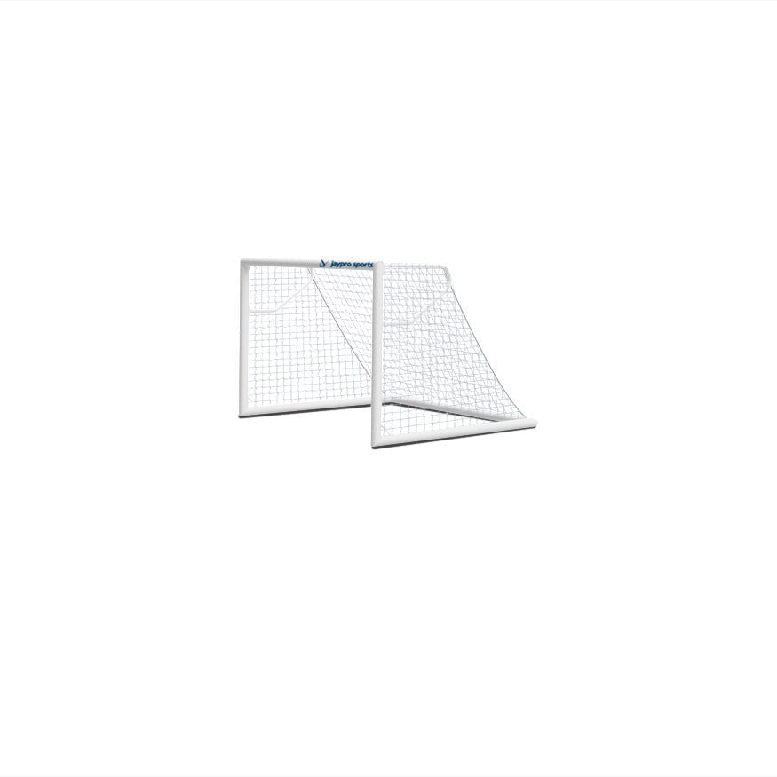 Jaypro Sports Soccer Goal - Nova Club Round Goal - 4' H x 6' W x 2' B x 5' D (RCG - 6S) - SchoolOutlet