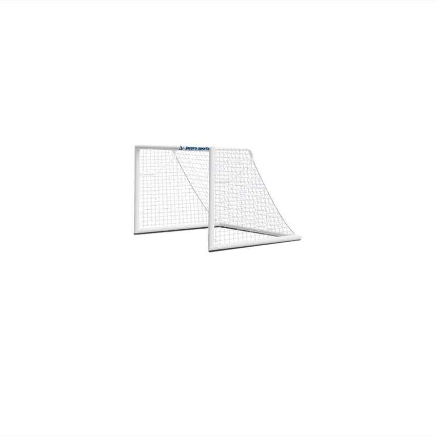 Jaypro Sports Soccer Goal - Nova Club Round Goal - 4' H x 6' W x 2' B x 5' D (RCG - 6S) - SchoolOutlet