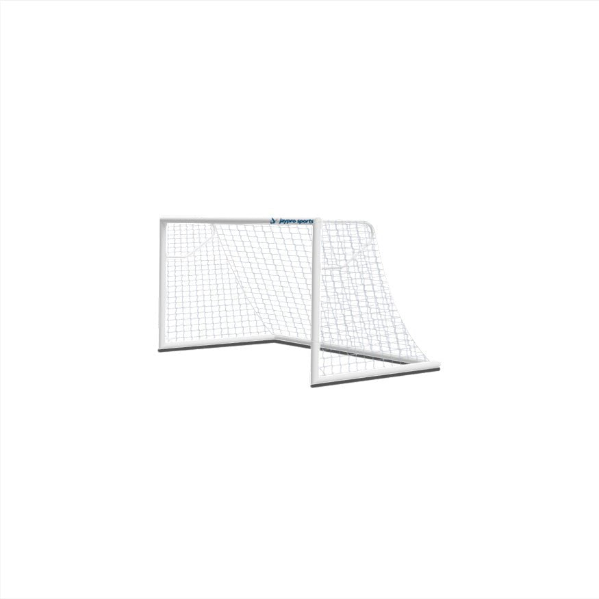 Jaypro Sports Soccer Goal - Nova Club Round Goal - 4.5' H x 9' W x 2' B x 5' D (RCG - 9S) - SchoolOutlet