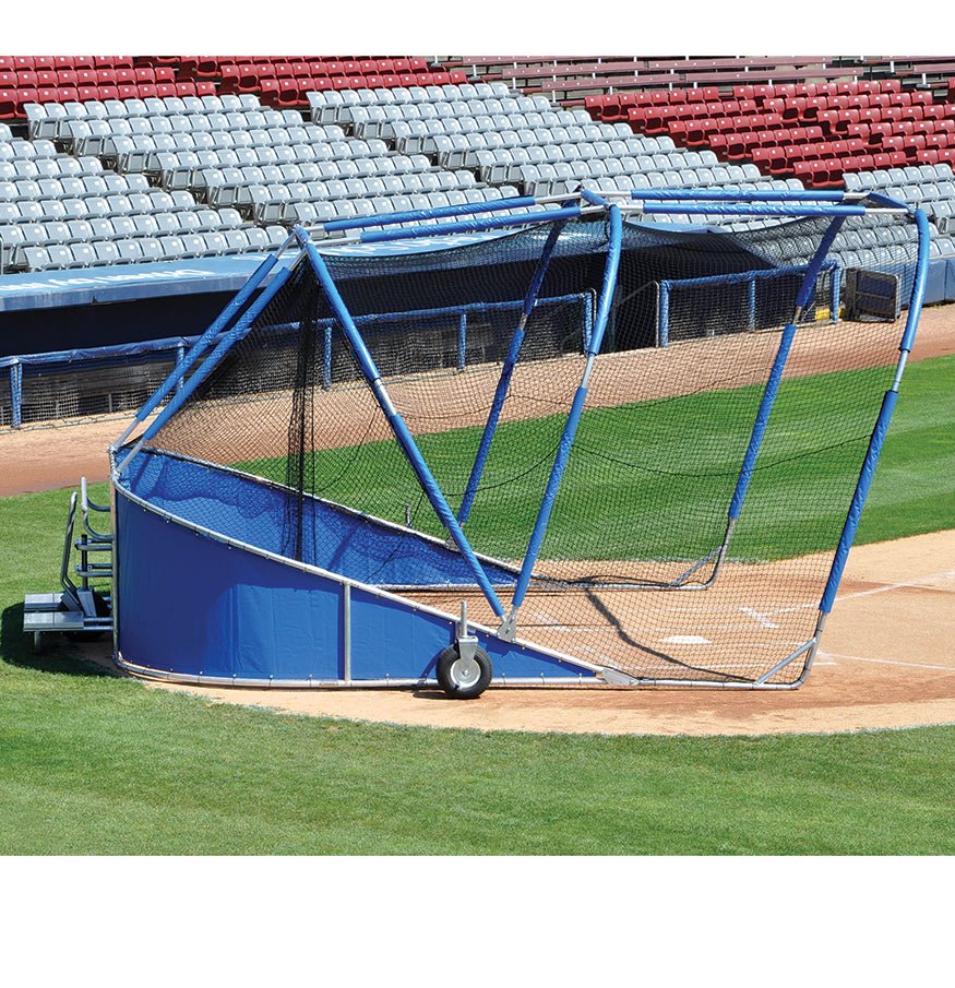 Jaypro Sports Batting Cages - Big League Series - Ricochet Padding Upg ...