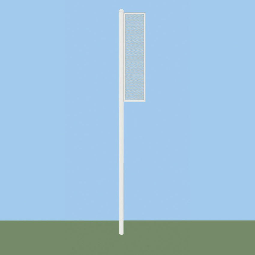 Jaypro Sports Foul Poles - Collegiate , 15' H - Softball - Semi Permanent - Set of 2 (SBCFP - 15 - XX) - SchoolOutlet