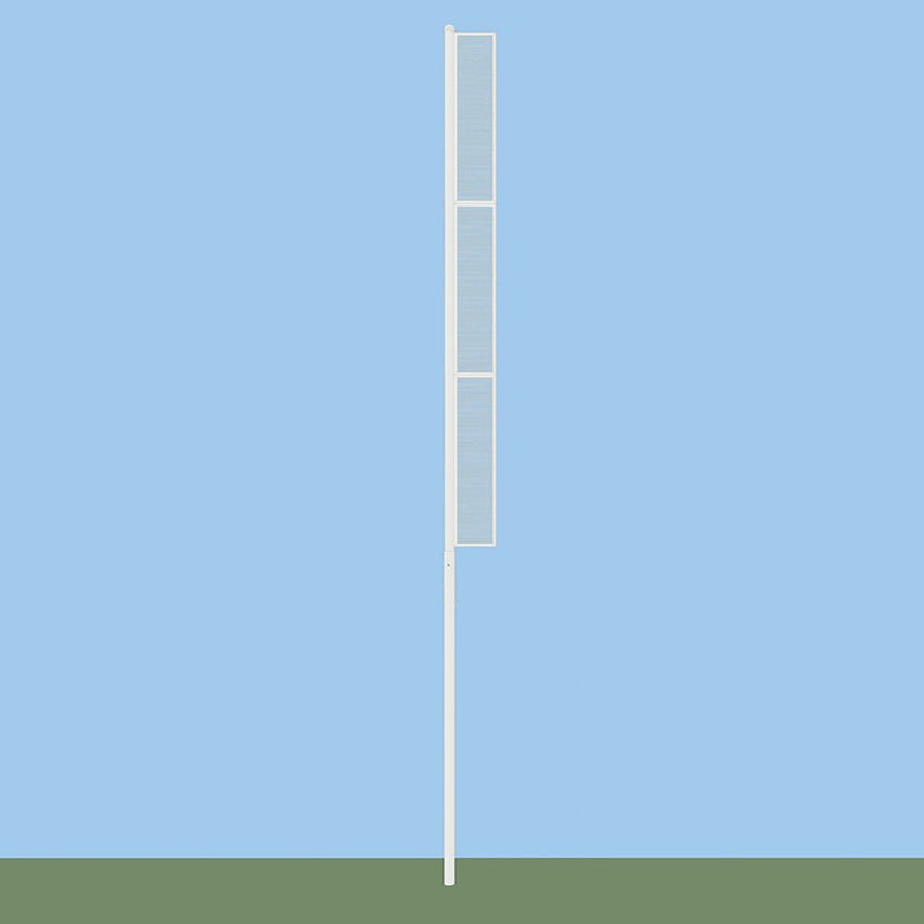 Jaypro Sports Foul Poles - Collegiate , 30' H - Softball - Semi Permanent - Set of 2 (SBCFP - 30 - XX) - SchoolOutlet