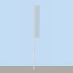 Jaypro Sports Foul Poles - Professional, 20' H - Softball - Semi Permanent (SBFP - 200 - XX) - SchoolOutlet