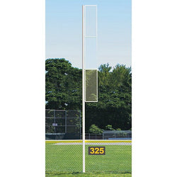 Jaypro Sports Foul Poles - Professional, 20' H - Softball -Surface Mount (SBFP-200SM-XX)