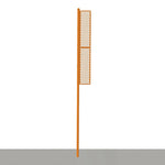 Jaypro Sports Foul Poles - Professional, 20' H - Softball - Surface Mount (SBFP - 200SM - XX) - SchoolOutlet