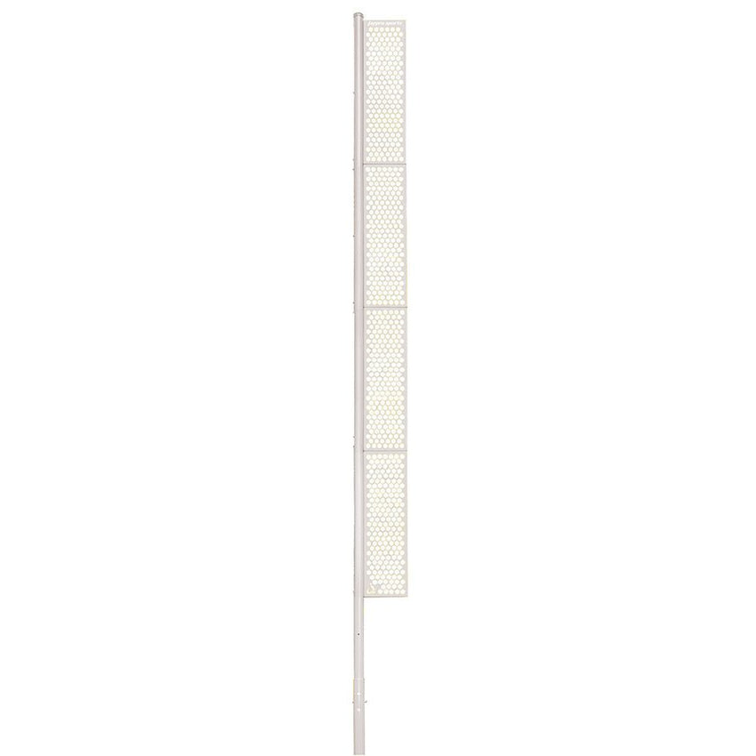Jaypro Sports Foul Poles - Professional, 30' H - Softball - Semi Permanent (SBFP - 30 - XX) - SchoolOutlet