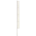 Jaypro Sports Foul Poles - Professional, 30' H - Softball - Semi Permanent (SBFP - 30 - XX) - SchoolOutlet