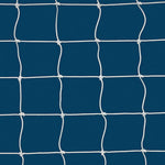 Jaypro Sports Soccer Goal - Replacement Nets, Club Soccer Nets - Square Mesh, White - 6' 6