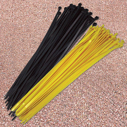 Jaypro Sports  Outdoor Field Equipment  - Padding Ties - Safefoam Tubular Padding Ties - Set of 100 (SF-TIESXX)