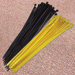 Jaypro Sports Outdoor Field Equipment - Padding Ties - Safefoam Tubular Padding Ties - Set of 100 (SF - TIESXX) - SchoolOutlet