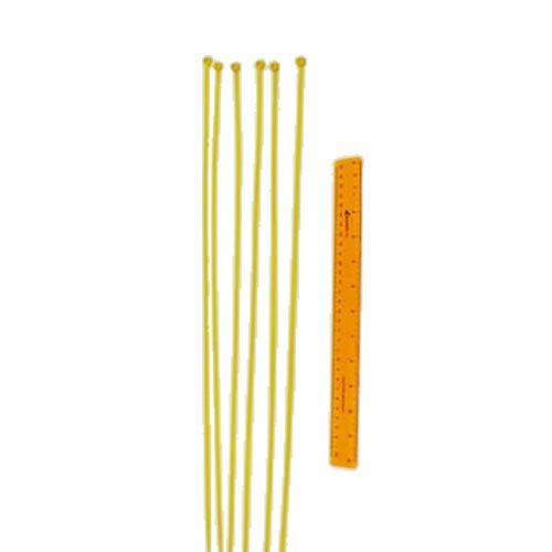 Jaypro Sports Outdoor Field Equipment - Padding Ties - Safefoam Tubular Padding Ties - Set of 100 (SF - TIESXX) - SchoolOutlet